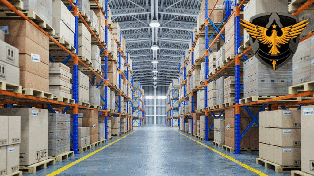 حماية المستودعات وسلاسل الإمداد
